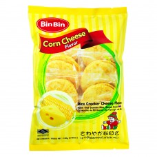Bin Bin Corn Cheese Rice Cracker 